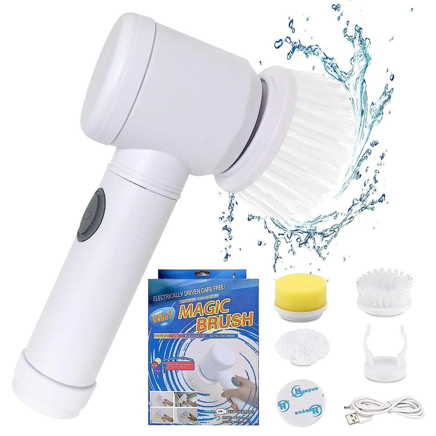 Cepillo Magico ¡MAGIC BRUSH! 5 en 1