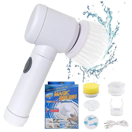 Cepillo Magico ¡MAGIC BRUSH! 5 en 1